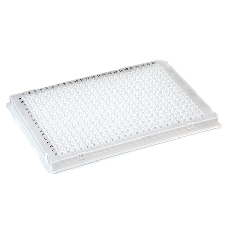 384-well PCR Plate, A24 Single Notch, White PK